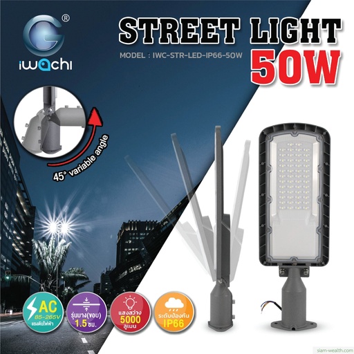 XXXiwachi โคมไฟถนน Street LightXXX เปลี่ยนชื่อ